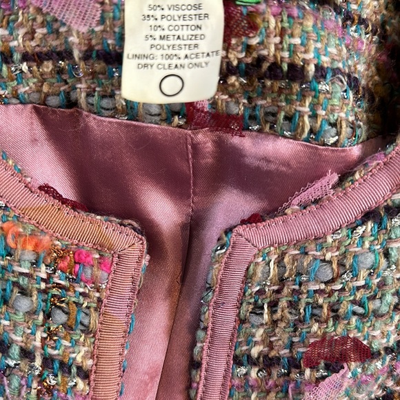 Tibi jacket size small tweed - Picture 3 of 8